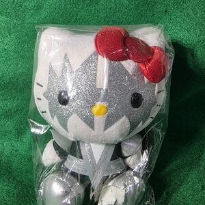 Ty Beanie Baby Hello Kitty plush "Spaceman" /KISS  *NEW*